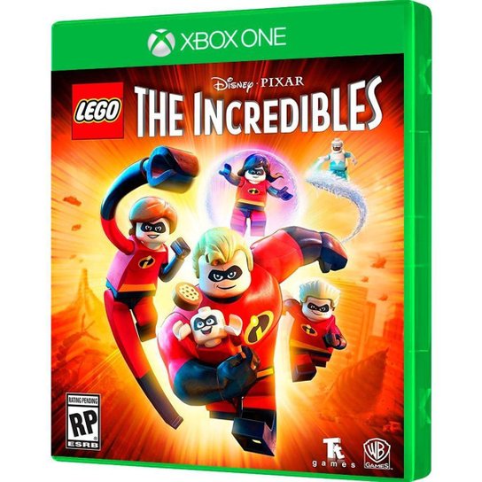 Lego The Incredibles - Xbox-One - Incolor
