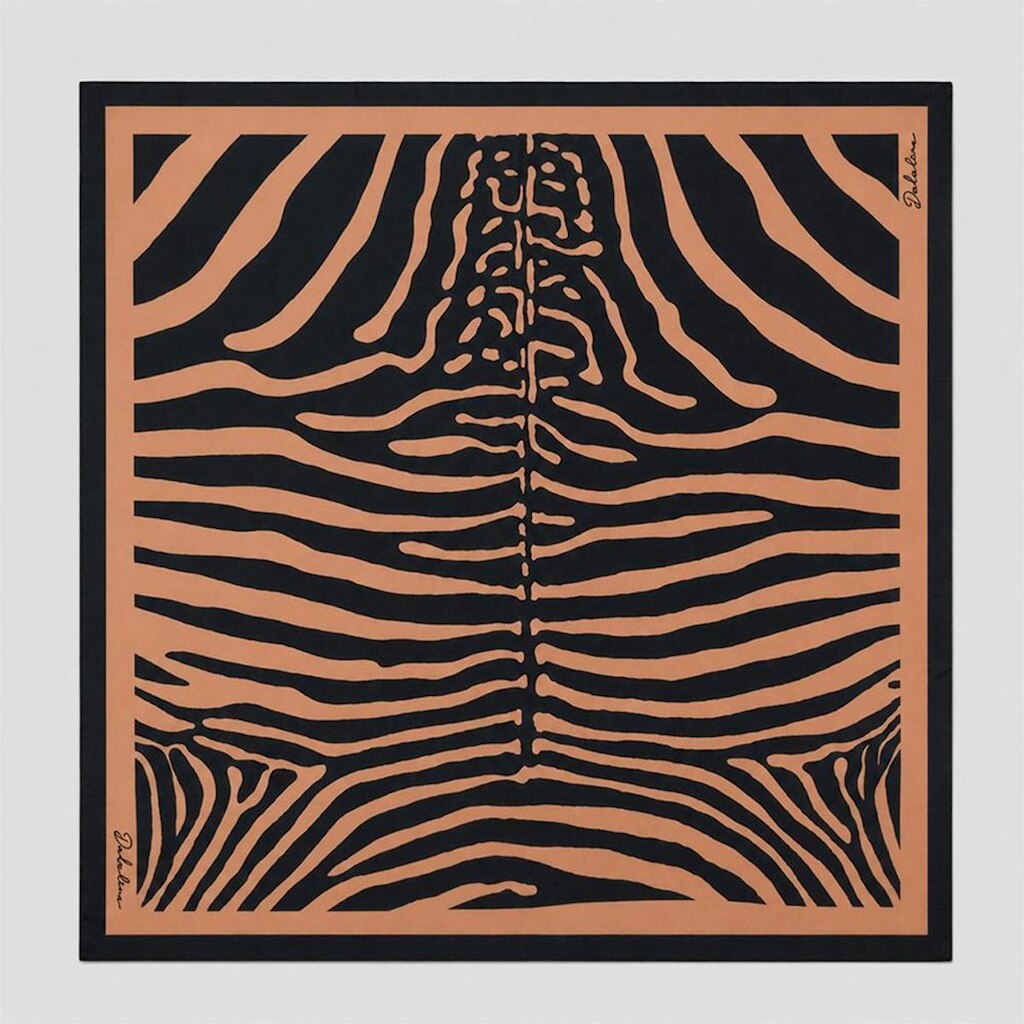 Lenço Dudalina Zebra Feminino