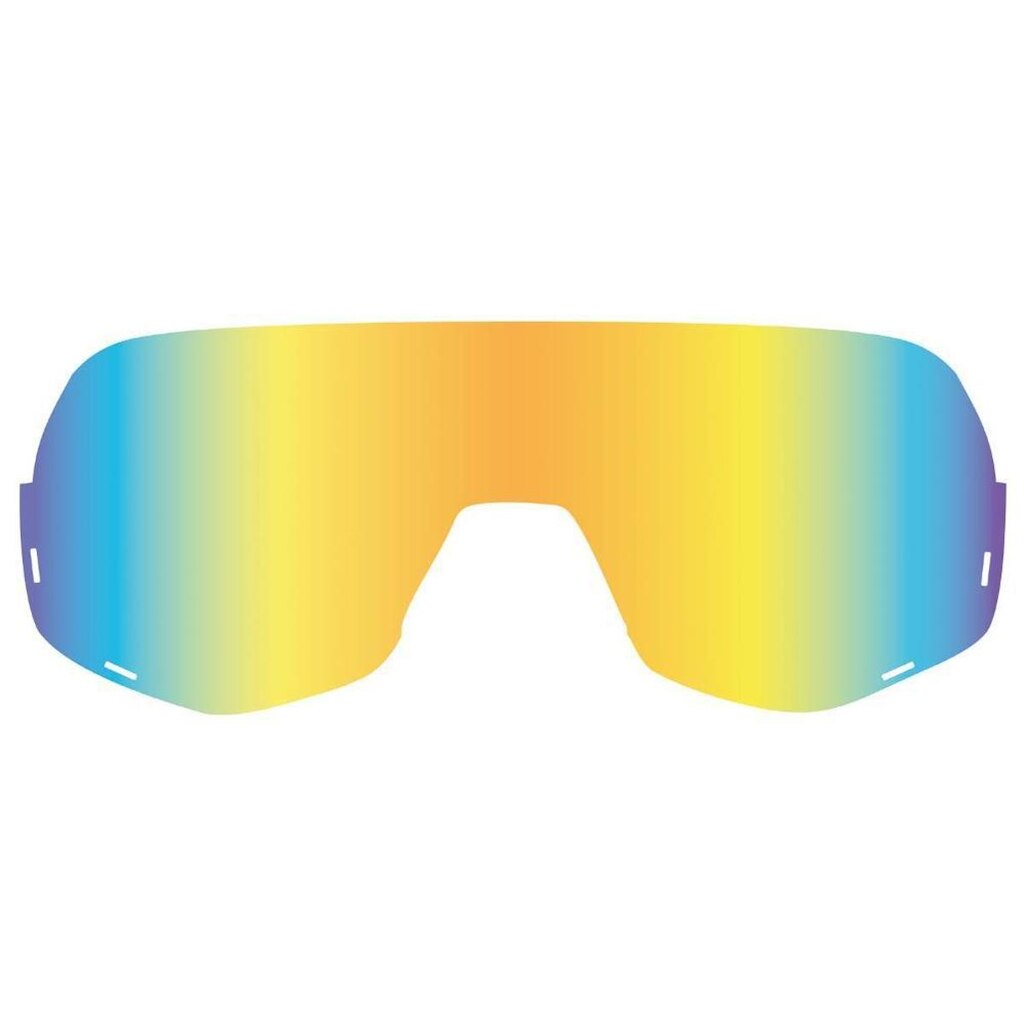 Lente Extra - Óculos de Sol Huez Dourado Espelhado