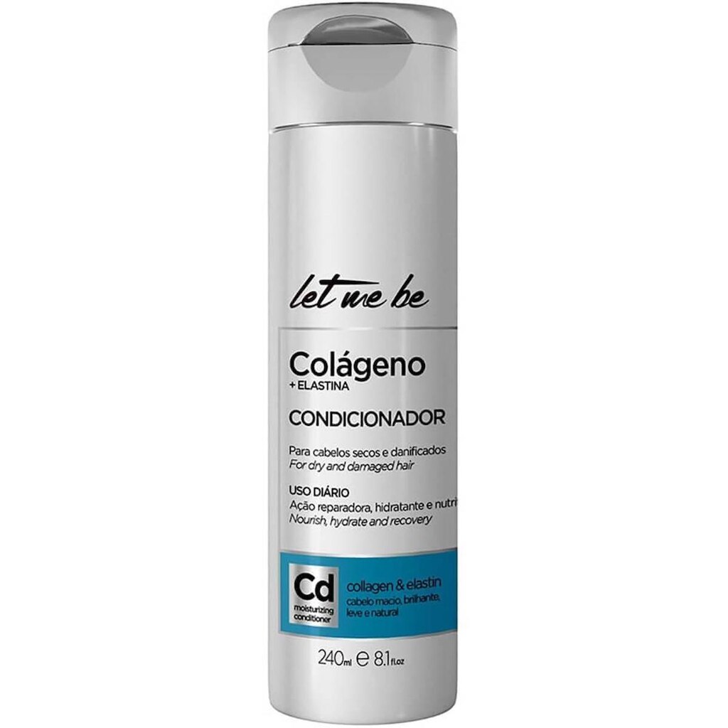 Let Me Be Colágeno e Elastina - Condicionador Hidratante 240ml