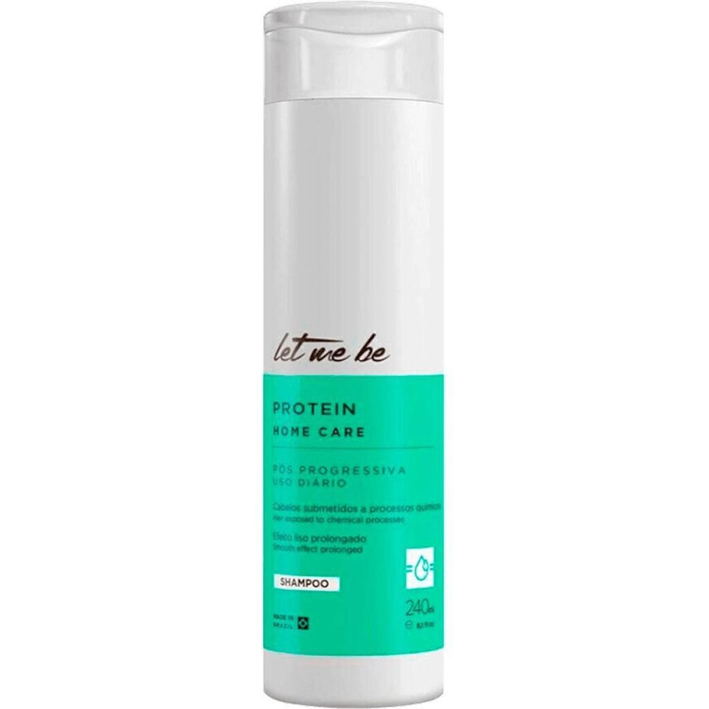 Let Me Be Home Care Protein - Shampoo Pós Progressiva 240ml