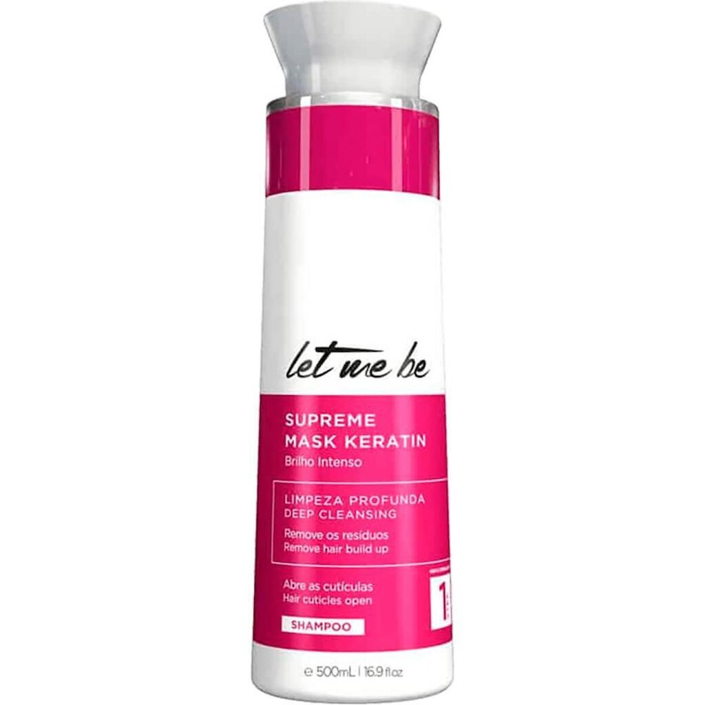 Let Me Be Supreme - Shampoo Limpeza Profunda 500ml