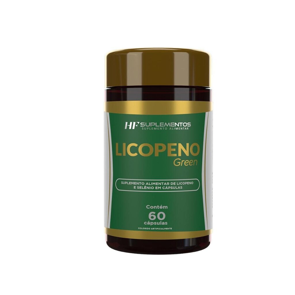 LICOPENO 8MG+SELENIO 500MG 60CAPS HF SUPLEMENTS