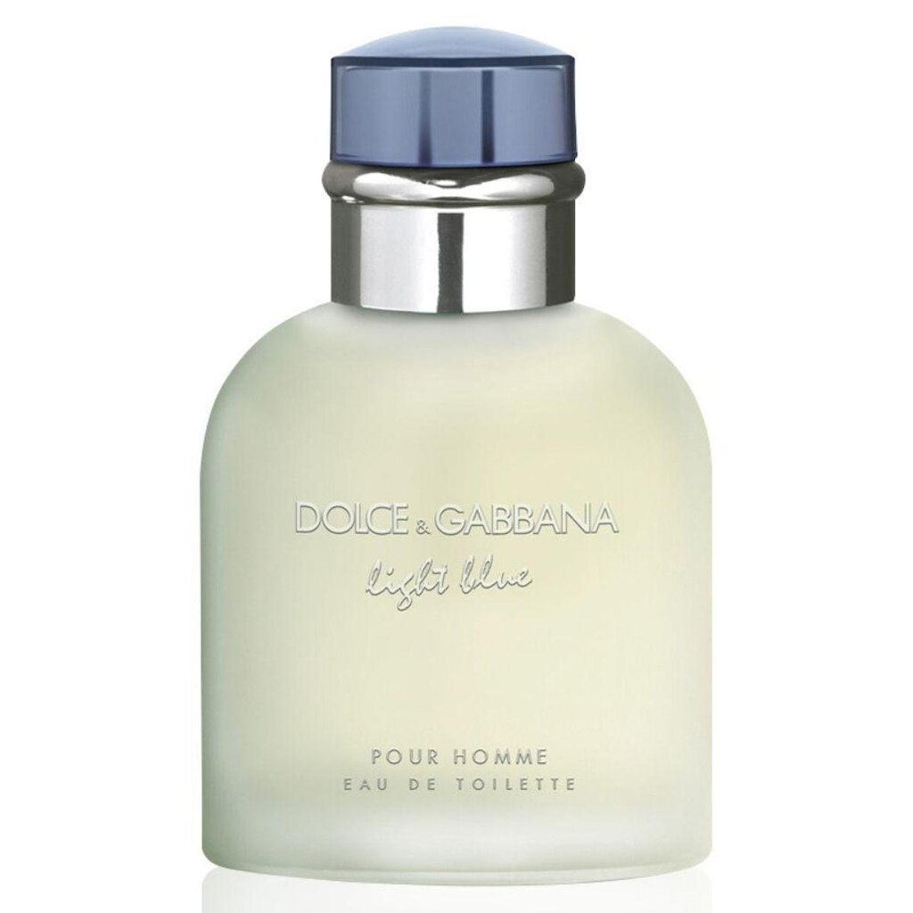Light Blue Pour Homme Eau de Toilette Masculino -200 ml