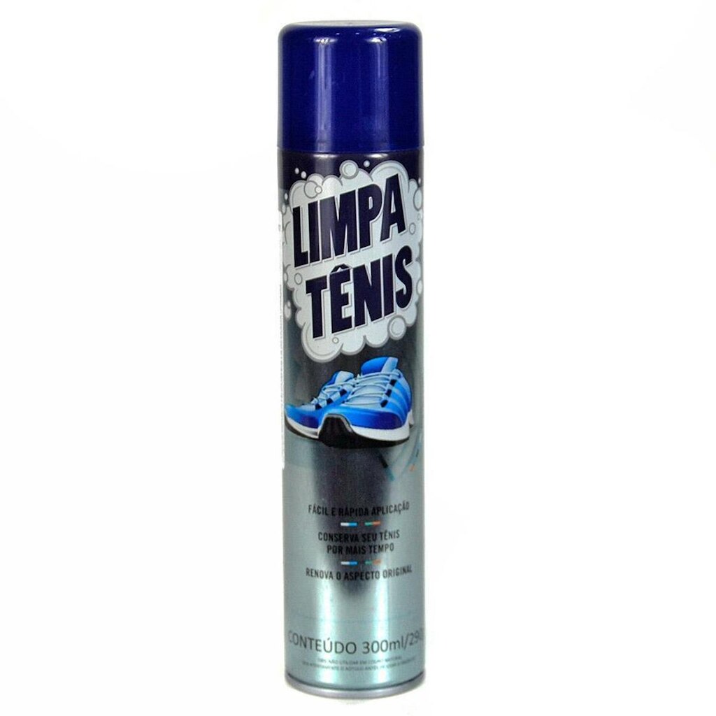 LIMPA TENIS PETROPLUS AEROSOL 300 ML / LIMPA TÊNIS
