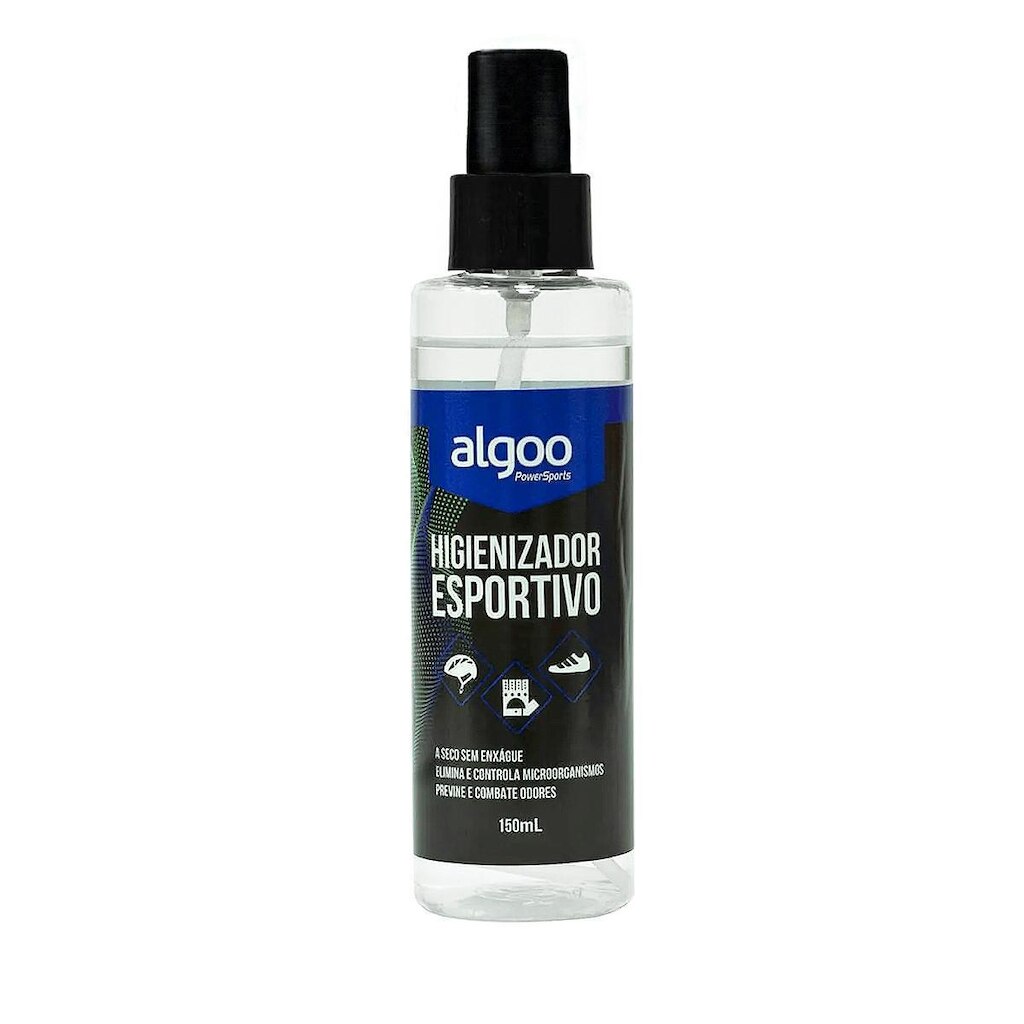 LIMPADOR ALGOO BACTERICIDA E FUNGICIDA 150ML