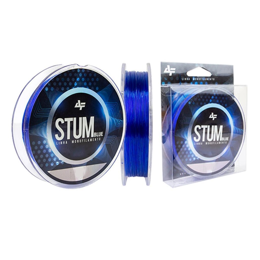 Linha de Pesca Stum Mono Blue c/ 100m 0,70mm - Albatroz