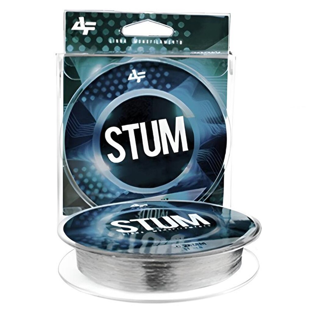Linha de Pesca Stum Mono Gray c/ 300m 0,18mm - Albatroz