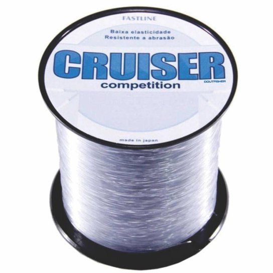 Linha Fastline Cruiser Competition 0,520mm 450m - Fumê