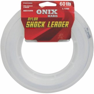 Linha Fastline Shock Leader Onix Hard 60 Lb - 50m