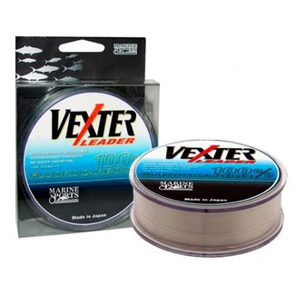 Linha Leader Fluorcarbono 0,37mm 50 Metros - Vexter