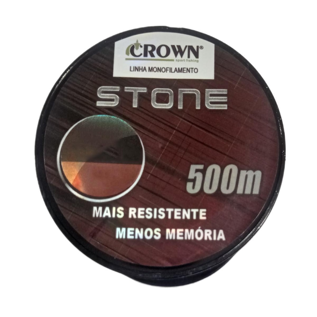 Linha Monofilamento Stone 0,30mm 500mts - Crown