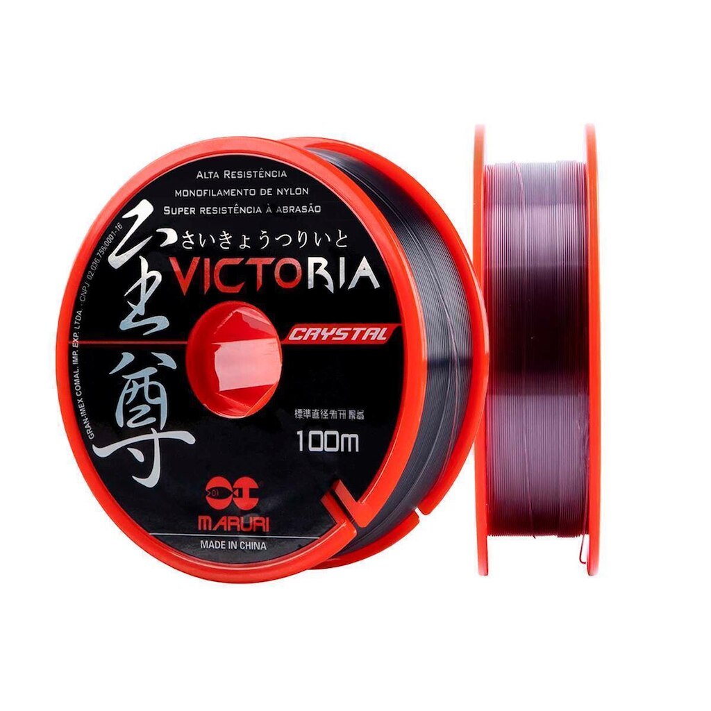 Linha Monofilamento Victoria 100mts - Maruri 0,810mm