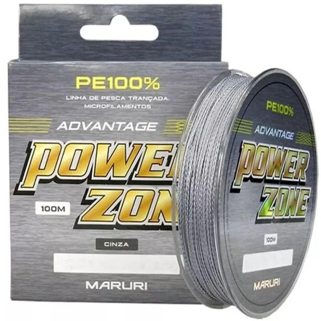 Linha Multifilamento Maruri Power Zone 4X 0,27mm 100m