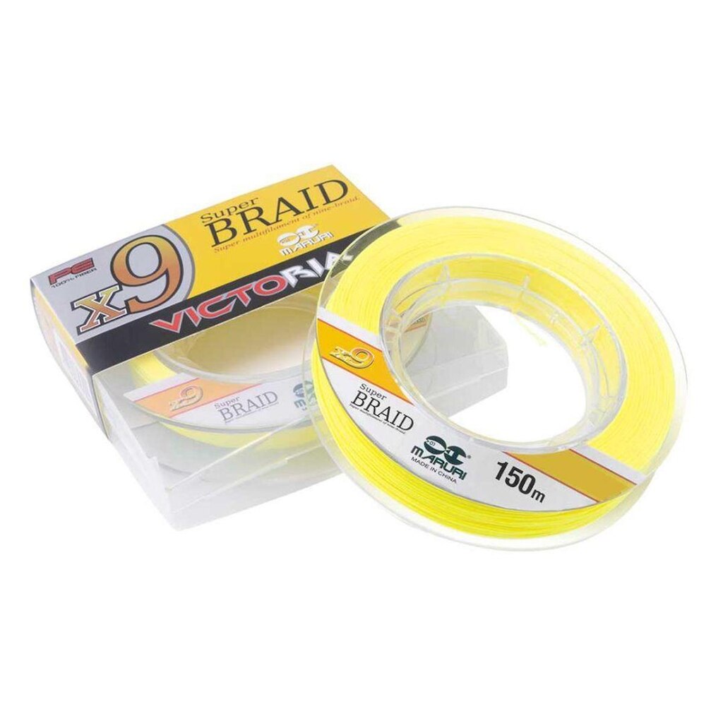 Linha Multifilamento Maruri Victoria X9 0,45mm 70lb 150m