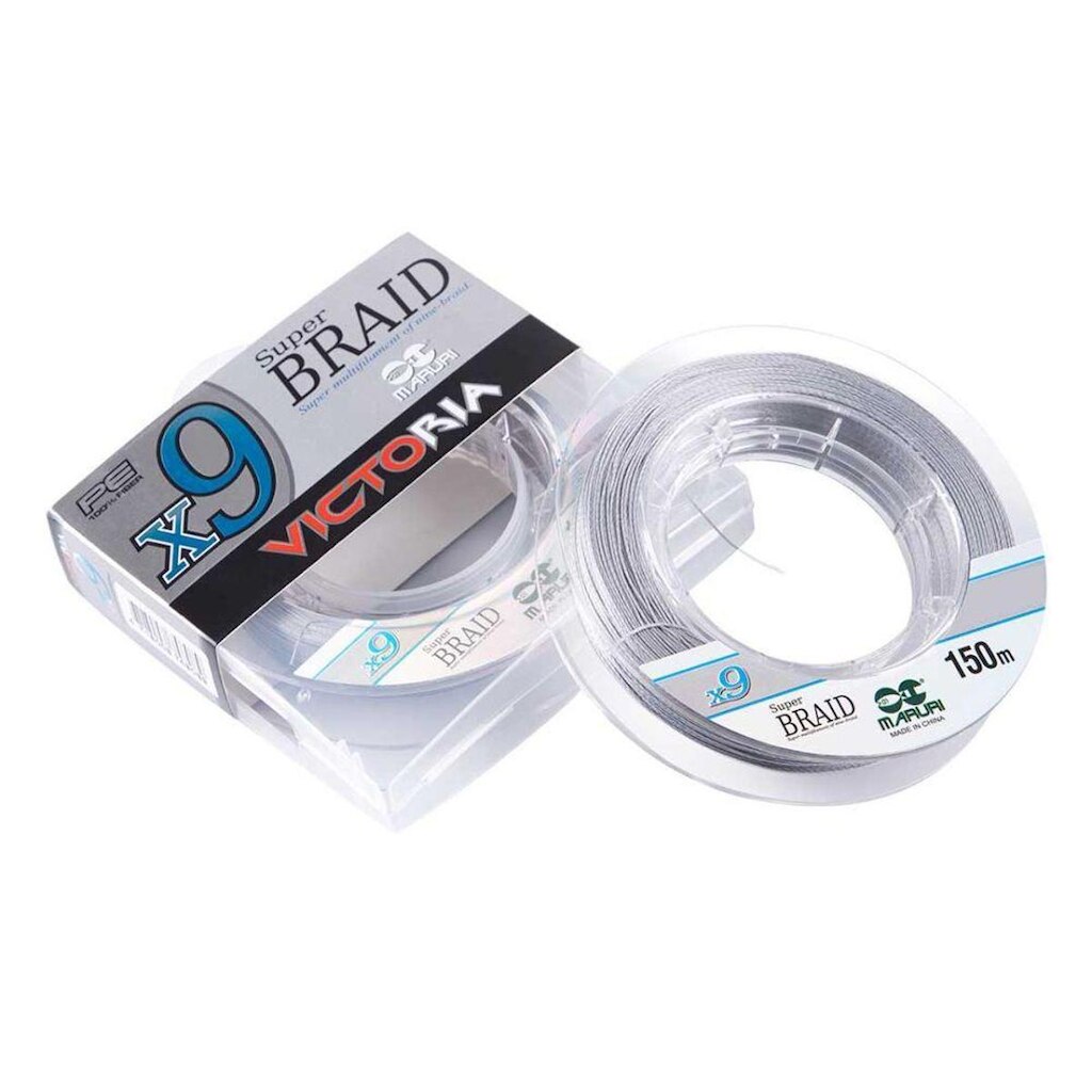 Linha Multifilamento Maruri Victoria X9 0,52mm 90lb 150m