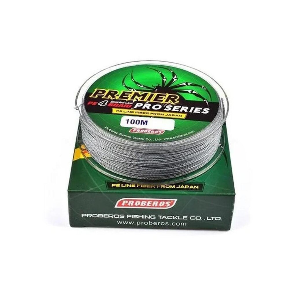 Linha Multifilamento Premier Pro Series 0,23mm 100 Metros - SSX Multicoisas