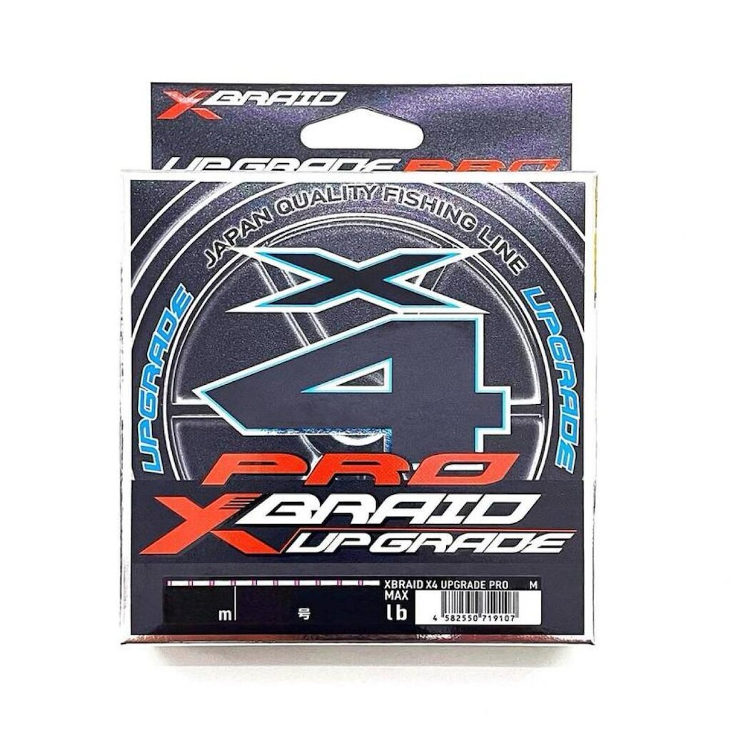 Linha Multifilamento X-Braid Upgrade X4 25LB - 0.21mm 300m