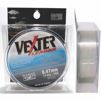 Linha Vexter Leader Fluorocarbon 0,47mm 50m