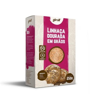 Linhaça Em Grãos 250g