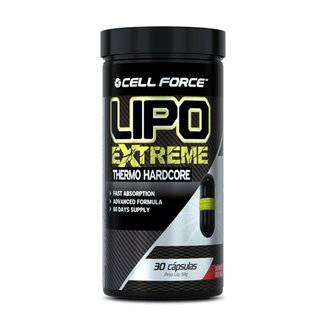 LIPO EXTREME 30 CÁPSULAS - CELL FORCE