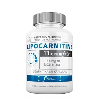 Lipocarnitine 600mg    60 Cápsulas   Nutrends