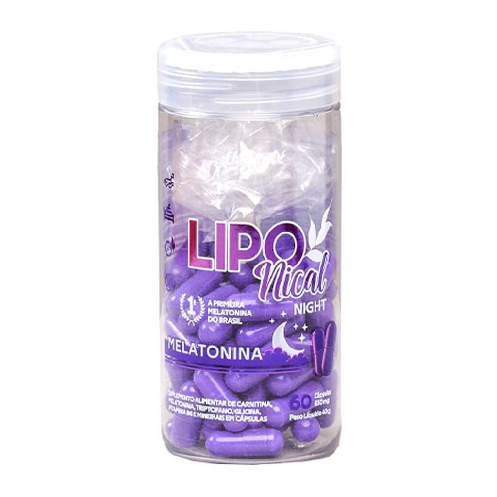 LIPONICAL NIGHT 60 CAPSULAS - CHANICAL