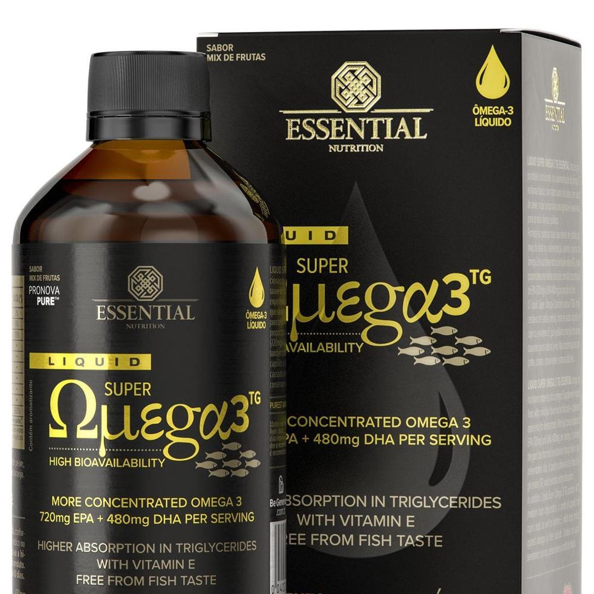 Liquid Super Ômega3 TG (150ml) Essential Nutrition N/A Netshoes