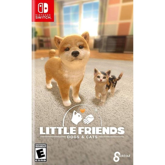 Litlle Friends: Dogs & Cats - Switch - Incolor