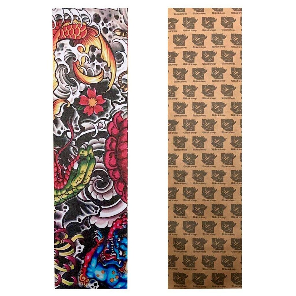 Lixa Importada Para Skate Black Sheep Emborrachada
