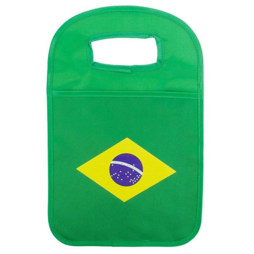 Lixeirinha De Carro Brasil Copa 35x22cm