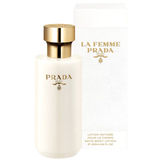 Loção Corporal La Femme Prada 200ml - Incolor