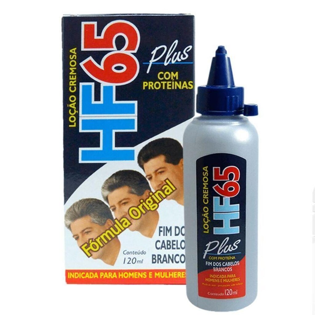 Loção Cremosa HF 65 Plus