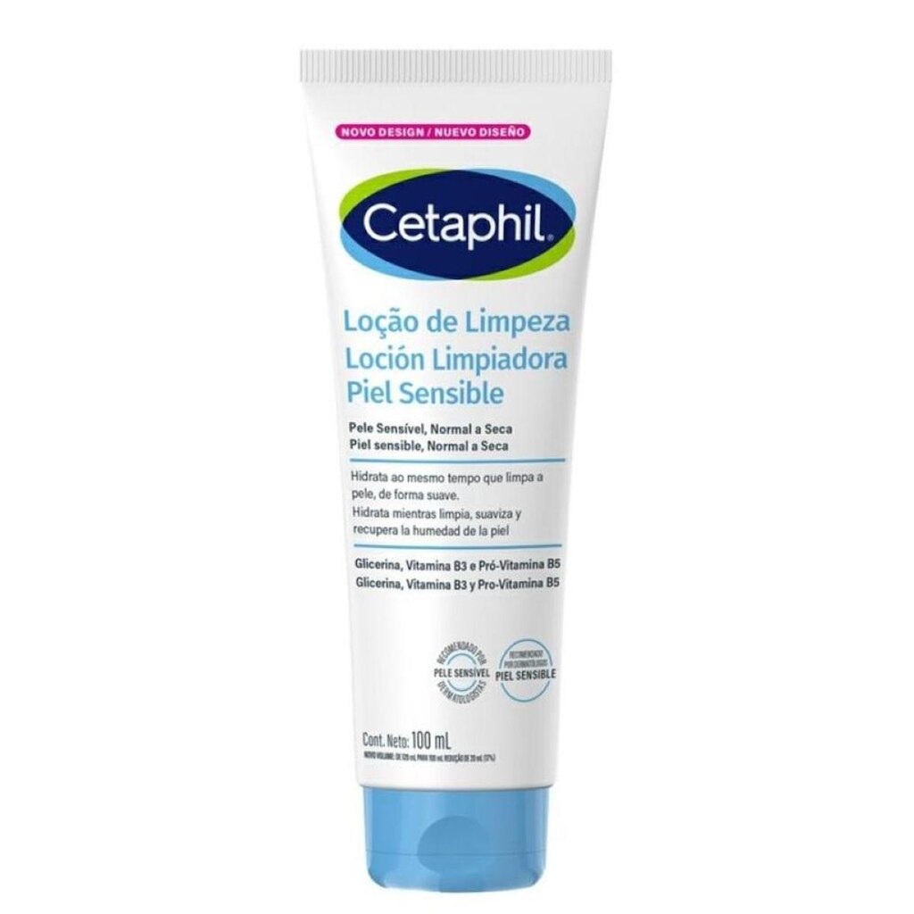 Loção de Limpeza Cetaphil 100ml
