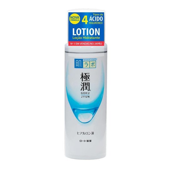 Loção Facial Hada Labo - Gokujyun Lotion 170ml - Incolor