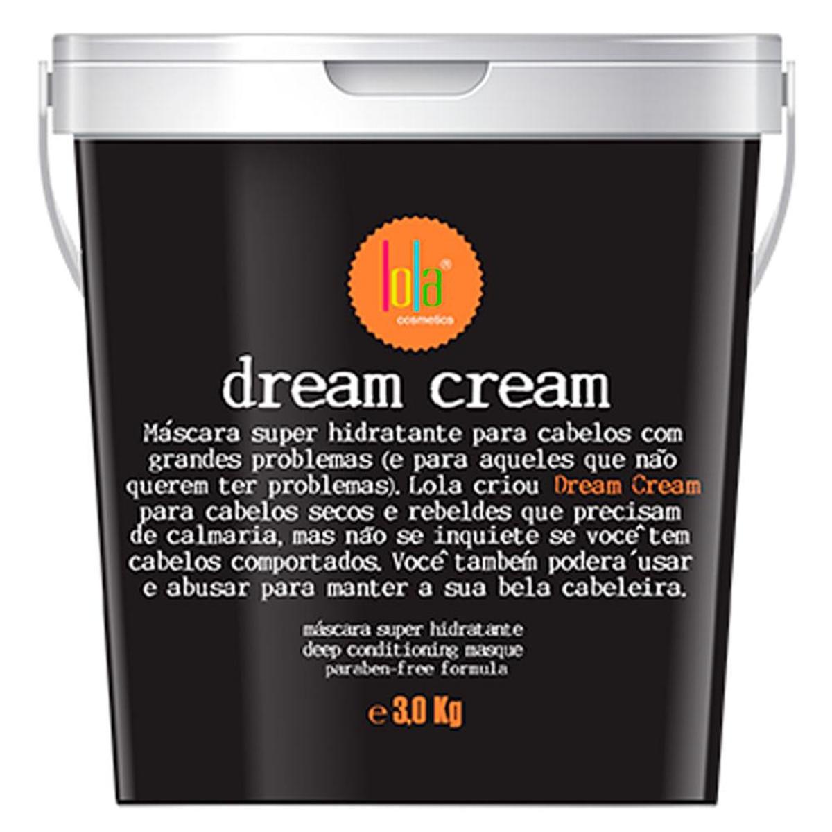 Menor preço em Lola Cosmetics Dream Cream - Máscara Capilar 3Kg
