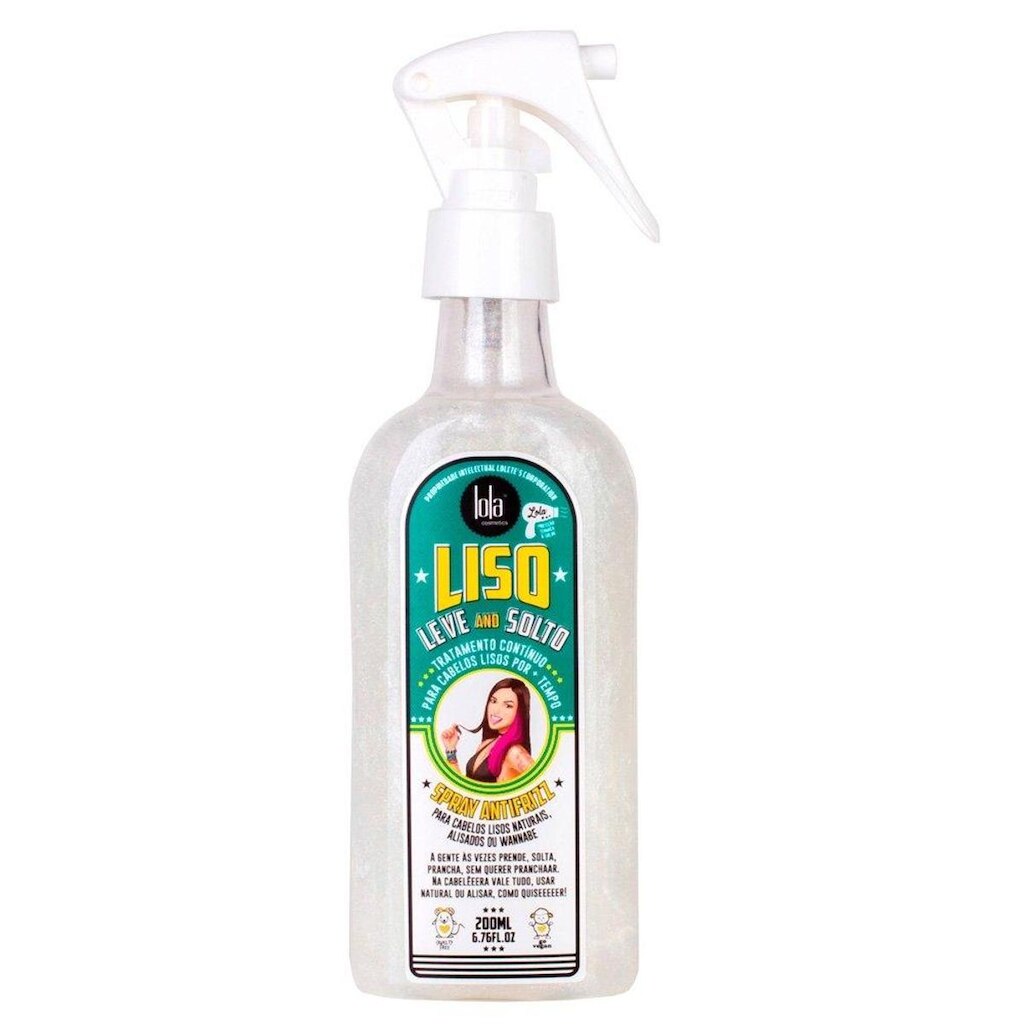Lola Cosmetics Liso, Leve e Solto - Spray Antifrizz 200ml