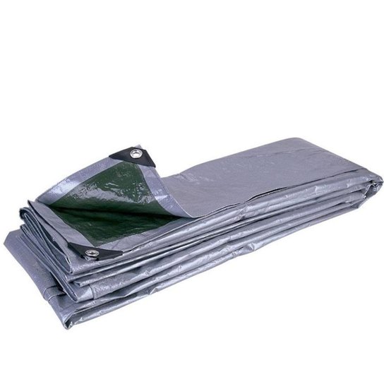 Lona Impermeável Multiuso Reforçada 2x2 Proteção Resistente - Prata é ruim? Lona Impermeável Multiuso Reforçada 2x2 Proteção Resistente - Prata é boa?