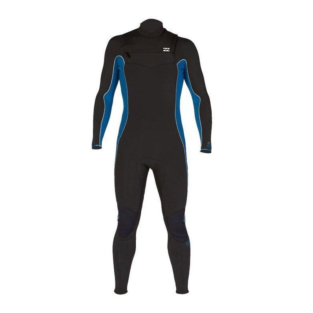 Long John Billabong Absolute 3.2mm Chest Zip Full / Azul