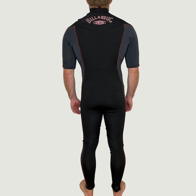 Long John Billabong Absolute Full Gbs 2/2Mm Chest Zip Manga Curta