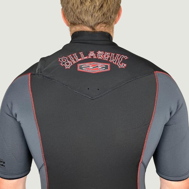 Long John Billabong Absolute Full Gbs 2/2Mm Chest Zip Manga Curta