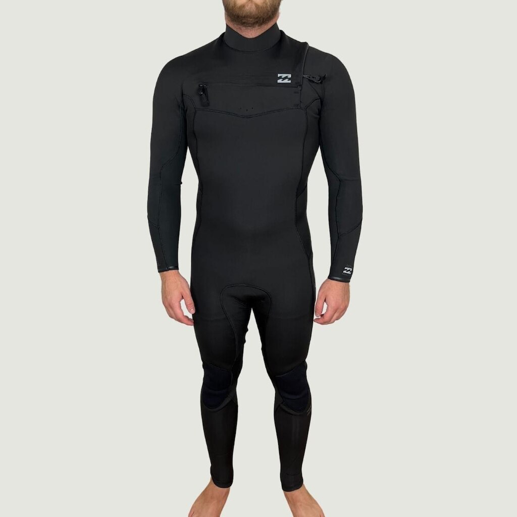 Long John Billabong Absolute Full Gbs 4/3Mm Chest Zip