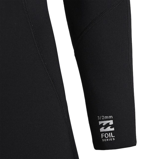 Long John Billabong Foil 302 Full Back Zip Masculino