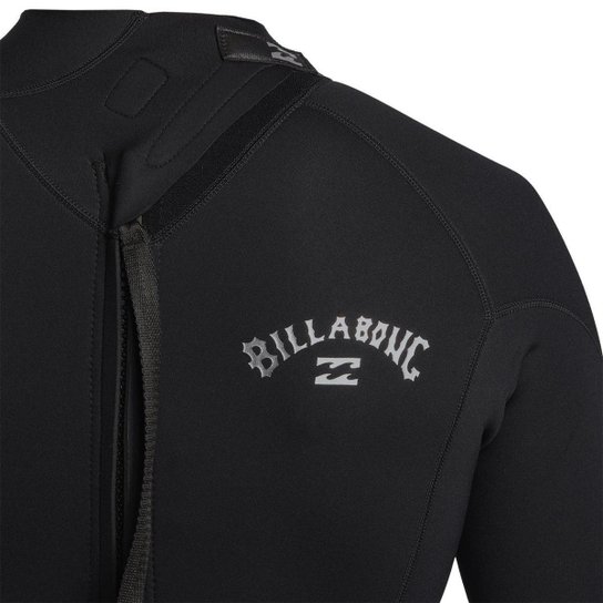 Long John Billabong Foil 302 Full Back Zip Masculino