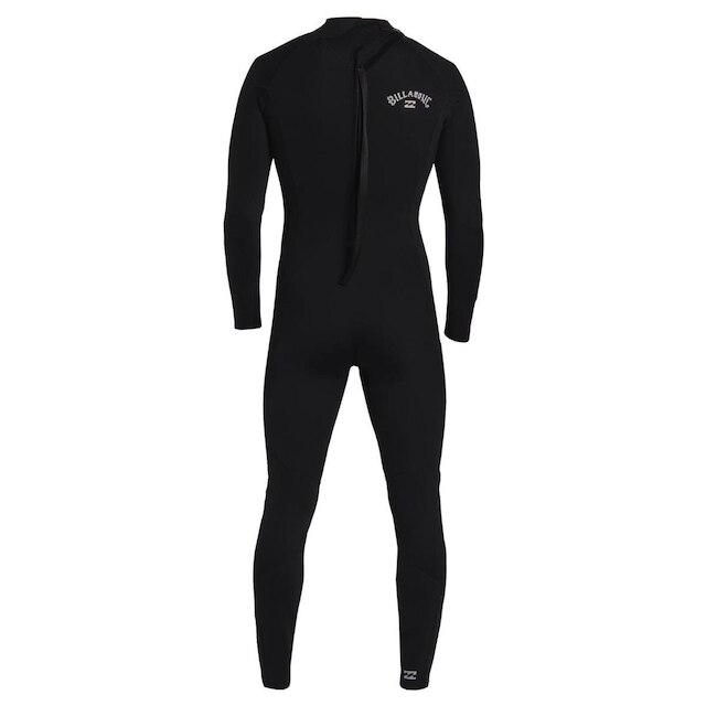 Long John Billabong Foil 302 Full Back Zip Masculino
