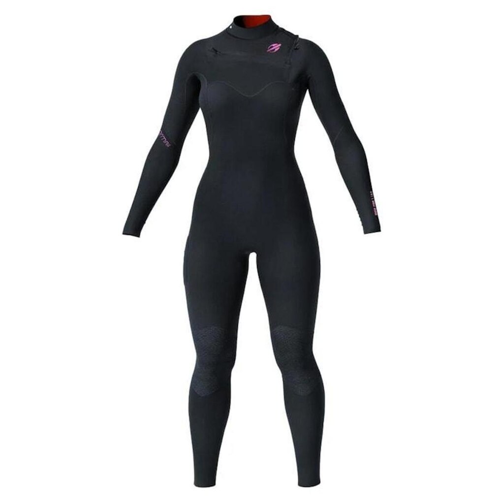 Long John Mormaii Diva Pro Uv Suit 1mm Chest Zip
