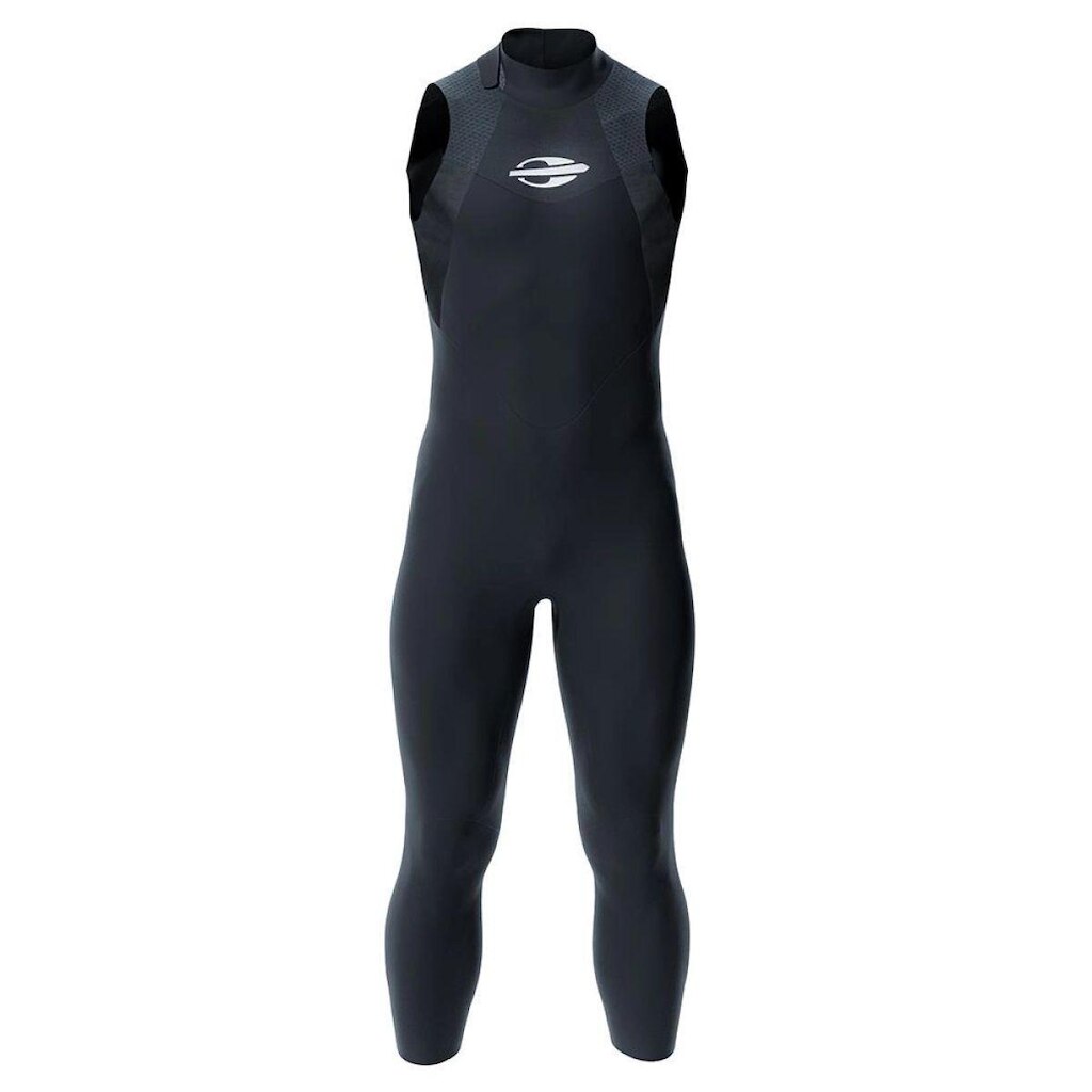Long John Mormaii Sem Manga Backzip Triathlon Natação Masculino