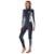 Long John Rip Curl Dawn Patrol 3/2 Back Zip Charc - Cinza