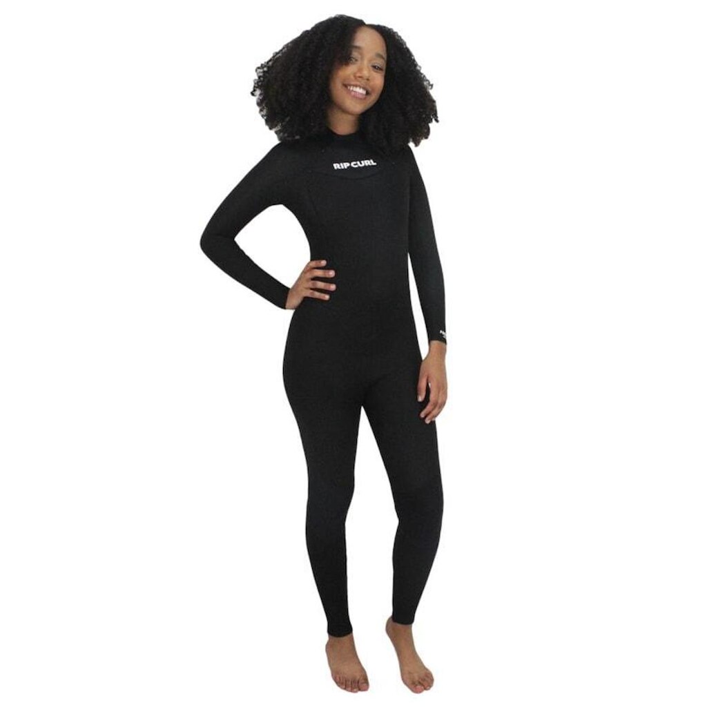 Long John Rip Curl Freelite 3/2 mm Back Zip Black