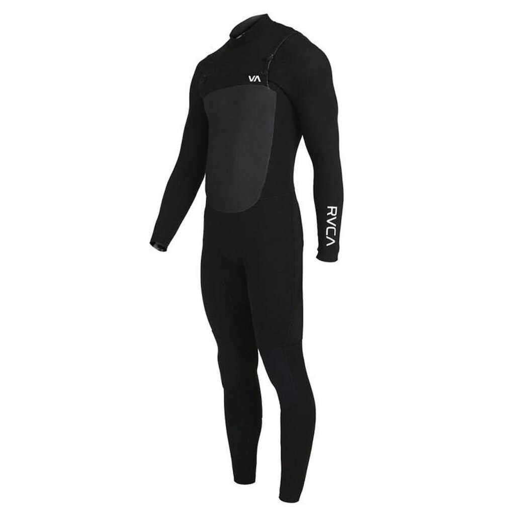 Long John RVCA Balance 3/2 mm Chest Zip Black